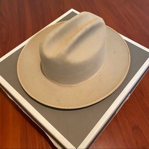 Stetson Open Road Silverbelly